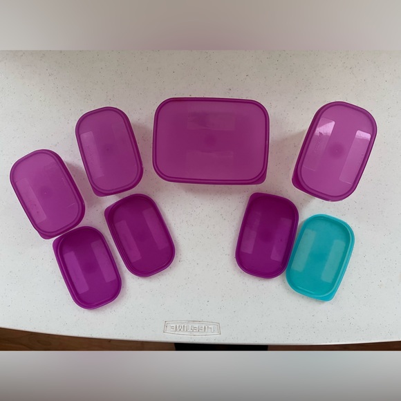 Tupperware Storage Container Set - Picture 3 of 7